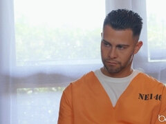 Nana, Sucer une bite, Bondage, Hard, Léchez, Bureau, Chatte, Tatouage