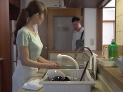 Asiático, Tetas grandes, Morena, Clásico, Polla, Japonés, Natural, Orgasmo