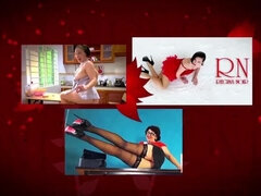 Erotisch, Hd, Hausmädchen, Nackt, Strümpfe, Titten, Unter dem rock, Spanner