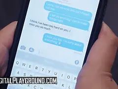 Gianna Dior Madison Ivy Brad Newman - the ex-girlfriend