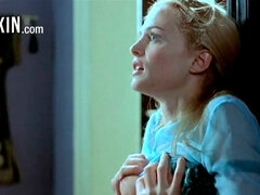 お尻, デカパイ, ブロンド, フェラチオ, キス, なめる, 淫乱熟女, ヴィンテージ