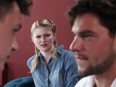 In den arsch, Grosser arsch, Grosse titten, Hundestellung, Doppelpenetration, Hd, Lecken, Muschi