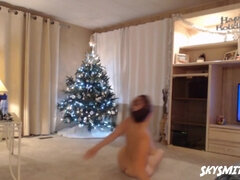 Grote kont, Brits, Dansen, Grappig, Naakt, Klein, Realiteit, Webcamera