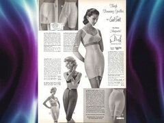 Classic Girdles Collection - A Showcase of Timeless Lingerie Style for the Elderly