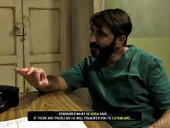 Lieveling, Grote mammen, Blond, Pijpbeurt, Bruinharig, Handbeurt, Hardcore, Trio