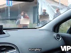 Beauté, Tromperie, Petite amie, De plein air, Pigtail, Pov, Rousse roux, Rasée