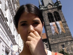 Paar, Gehörnter ehemann, Hd, Geld, Pov, Öffentlich, Titten, Ehefrau