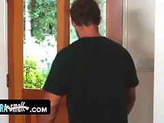 Estilo perrito, Hd, Mucama, Monstruo, Pequeña, Gritar, Flaco, Tetas