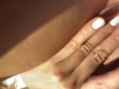 素人, 指いじり, Hd, オーガズム, 公共, 現実, ティーン, トレイン