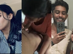 Mallu Duo Oyo Motel Romantce And Gonzo Hard-core Mms