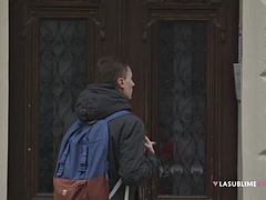 アナル, 美女, デカパイ, フェラチオ, 茶髪の, 淫乱熟女, ティーン, オッパイの