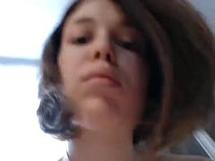 Grosse titten, Masturbation, Rotschopf, Solo, Titten