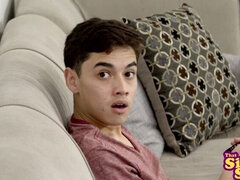 Большой член, Большие сиськи, Брюнетки, Измена, Сперма во рту, Мамочка, Сосущие, Тату