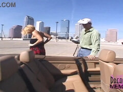 Risky Public Displaying With Mindy And Her Humungous Juggs