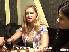 Парочка, Чешки, Член, Сперма на лице, Ласковые ручки, Хд, Деньги, От первого лица