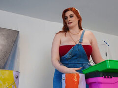 Tetas grandes, Rubia, Morena, Lesbiana, Pelirrojo