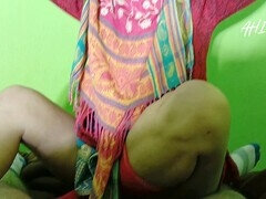 バイセクシャル, 彼氏, カップル, 彼女, 毛深い, 小柄, オマンコ, ストッキング