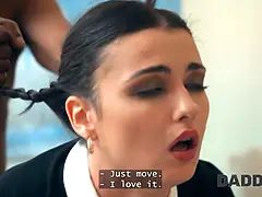 18 летние, Брюнетки, Хд, Межрасовый секс, Чудовищные размеры, Кричащие