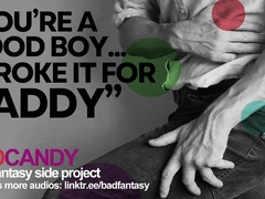 Parent Says It's Okay To Wank, Sonny (You're a Excellent Guy) [JOI] [Audio Porn] [M4M]