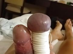 Bondage des couilles