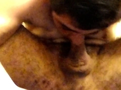 Self suck college boy Beau Southern swallows every last drop