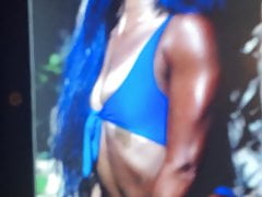 Sasha banks cum tribute