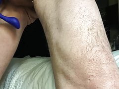 Cockring with plug