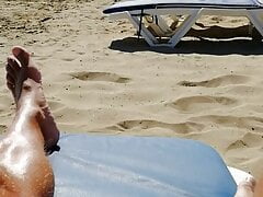 Beach again