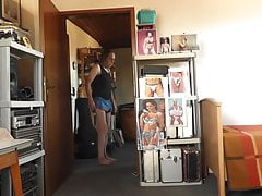 Ich im sexy sprinter shorts