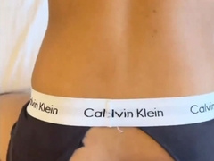 He make an impression me in the washroom after that we went to motel apartment