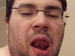 Sucking dildo