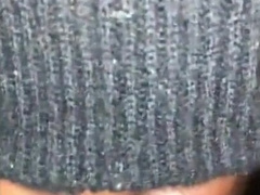 Homeless Guy Sucks Amateur Cock