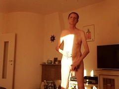 nude in the morning sun