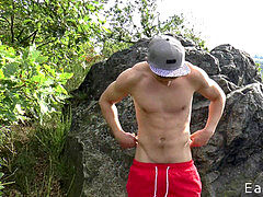 handjob audition and Muscle adore