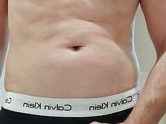 Wake up my hairy cock in black pantie