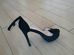 Cum sandals high heels Friend's daughter's