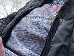 Outside masturbation