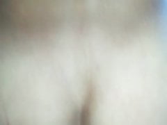 Sitting on cock bare