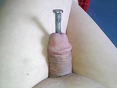 Blowing out a 12 Inch Spike with contractions