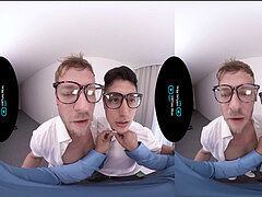 VirtualRealGay.com - Scientific super-naughty soiree