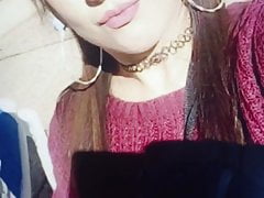 Cum on Sexy Slutty Zahra
