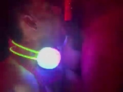 Deepthroated the humungous-dicked DJ at the soiree