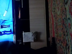 playing with ass
