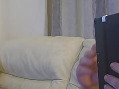 Wank and cum watching xhamster