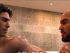 Shy Virgo can't resist her hot swimming instructor in a steamy encounter