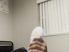 Toying With My Uncircumcised Wood