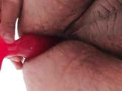 putting buttplug...so  horny