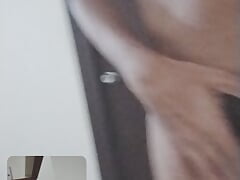 Maddy being horny slut roaming naked outdoors in public hotel