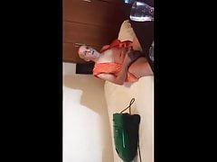 Cum eating humiliation