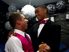 Newlywed twinks fucked bare - Part #1 - 100% Bareback